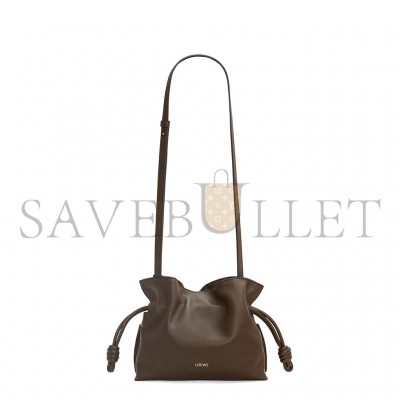 LOEWE MINI FLAMENCO CLUTCH IN NAPPA CALFSKIN 0010966026 (23.9*18*9cm)